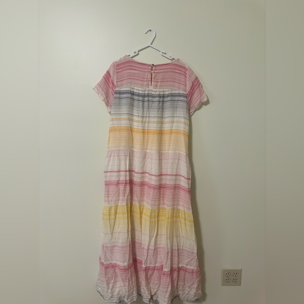 Striped Multicolor Maxi Dress - Picture 2 of 6